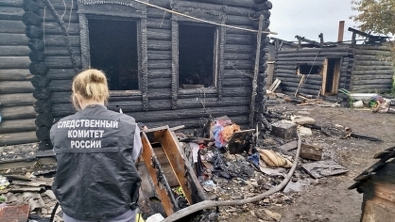В Каргаполье три человека погибли при пожаре в частном доме В селе Чаши вчера утром произошел пожар в частн...