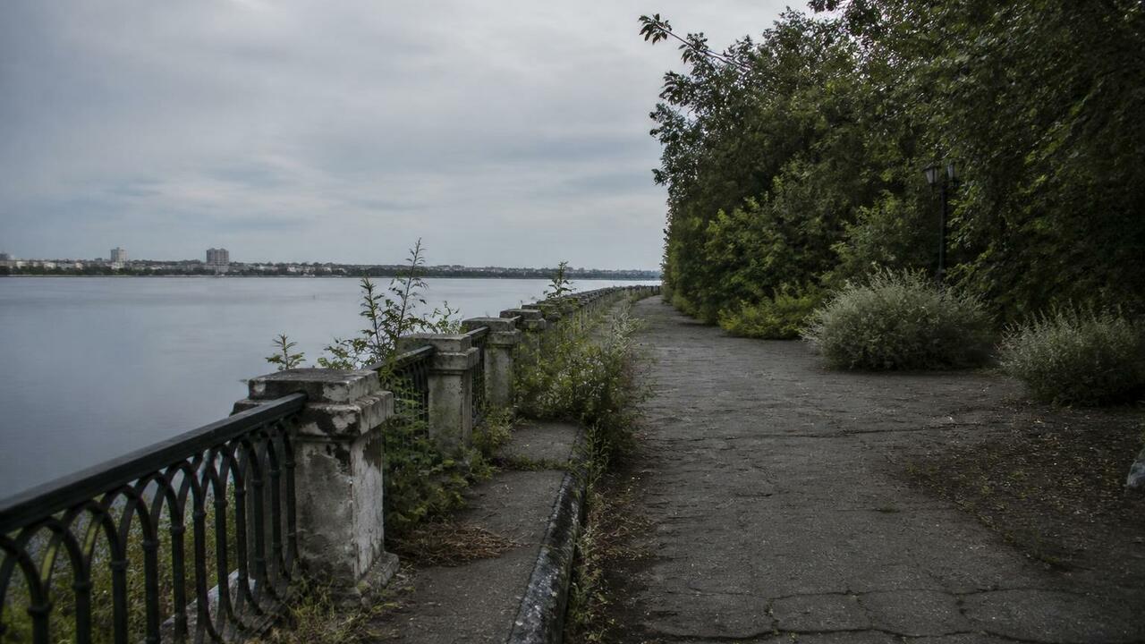 В Кургане решили продолжить благоустройство наб...