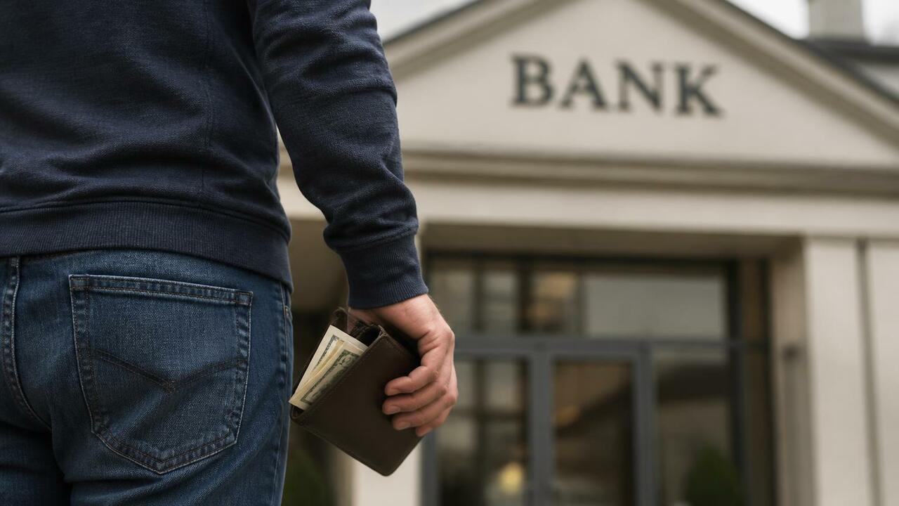 В августе 36% россиян предпочли банковские счет...