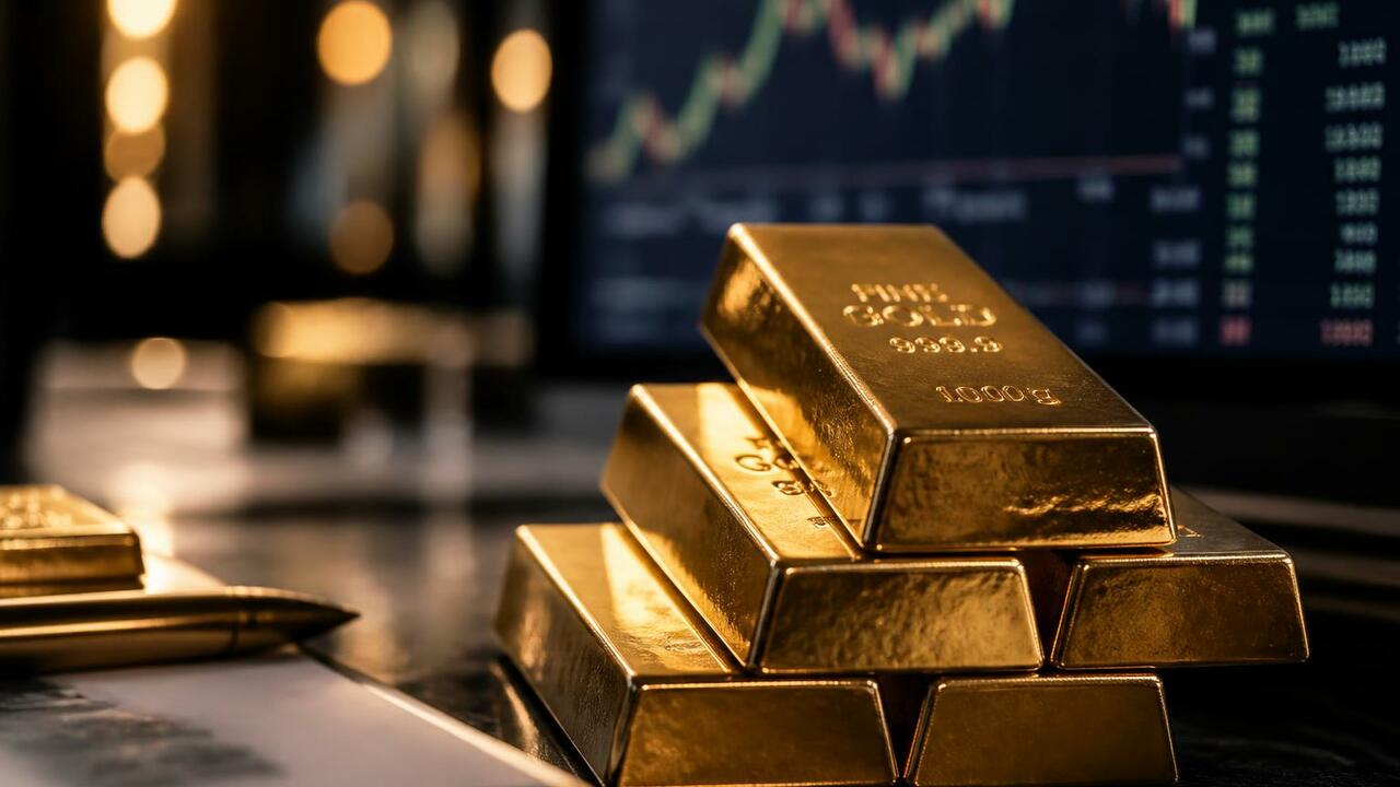 Золото вышло выше $4600 на фоне ослабления долл...