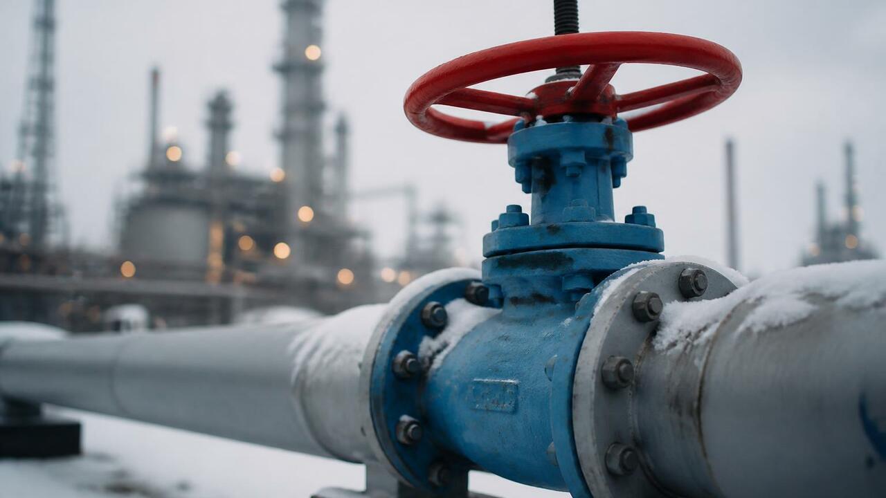 Европейский газовый рынок охвачен «зимней паник...