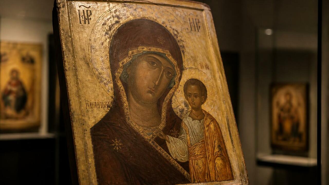 В Курганском художественном музее до 18 октября...