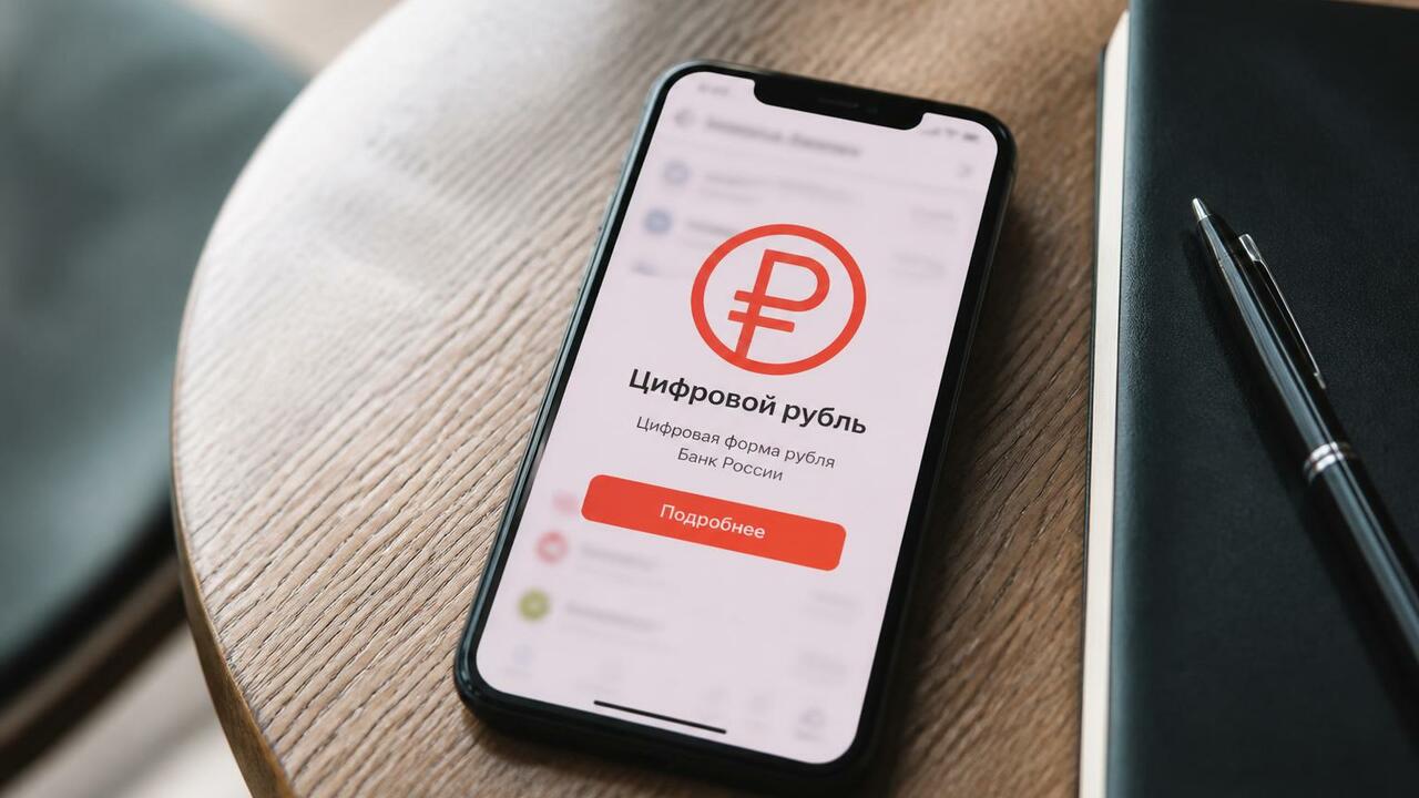 Цифровой рубль: как оформить, не выходя из дома Цифровой рубль стал доступен всем россиянам с 1...
