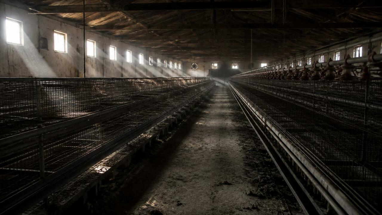 Хроника вспышки птичьего гриппа H5N1 на Утятско...