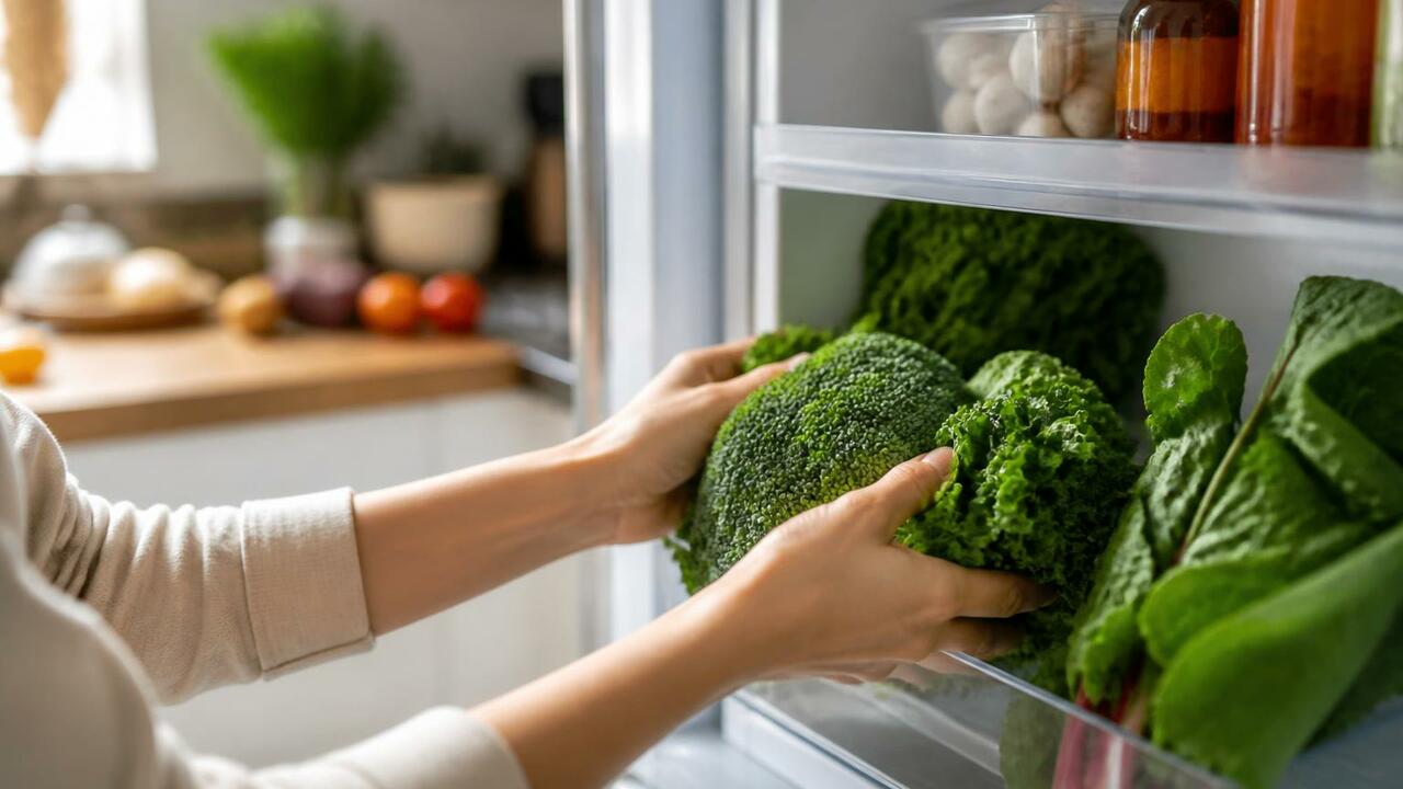 Доля россиян, которые закупают продукты впрок, ...