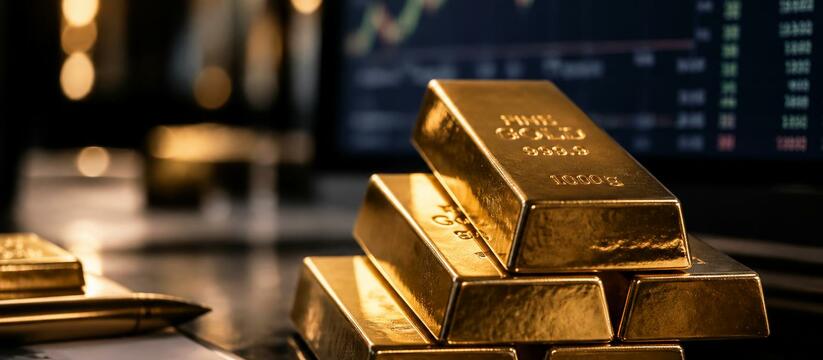 Золото вышло выше $4600 на фоне ослабления долл...