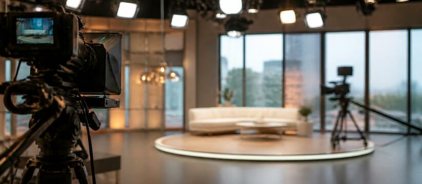 Курганские шестиклассники заглянули за кулисы «Области 45» Шестиклассники 44-й школы Кургана побывали на э...