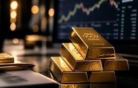 Золото может продолжить восходящую динамику