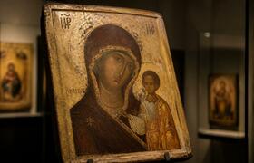В Кургане открылась выставка редких уральских икон