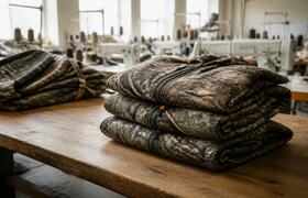 В зауральской колонии начали шить костюмы для о...