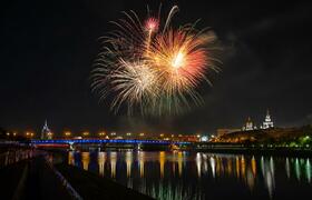 День города Кургана: «Пицца», хор Сретенского м...