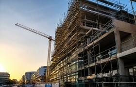 В Кургане завершается строительство ЖК «Дом кино»