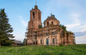 В зауральском селе возвращают к жизни храм 1915...