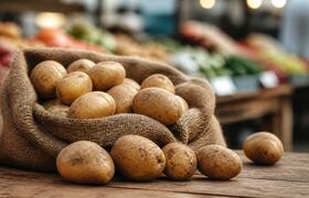 Картофель второй месяц подряд лидирует по сниже...