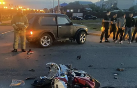В Шадринске в ДТП погиб 29-летний мотоциклист
