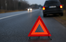 В Кургане 13-летний пешеход попал под внедорожник